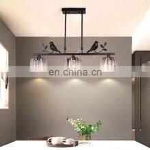 Vintage Chandelier Sputnik Lamps Gold Retro Crystal Nordic Home Decoration Glass Pendant Lamp thumbnail-5