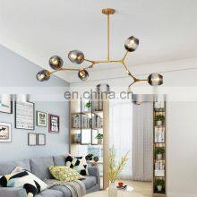 Modern Magic Bean Pendant Light Top Selling Living Room Simple Home Ceiling Pendant Lamp thumbnail-2
