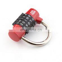 5 Digits Bag Shape Combination Padlock Gift Lock thumbnail-5