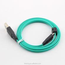 3.3ft/1m high quality flat micro usb fast charging data cable  sync charger for Vivo Oppo android phone