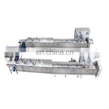 Horizontal Pillow Bag Automatic Feeding Brownies Packing Machine
