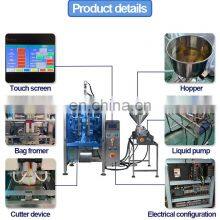High-accuracy Electric Liquid Packaging Machine Bag Liquid Filling Machine Liquid Chilli Packaging Machine thumbnail-2
