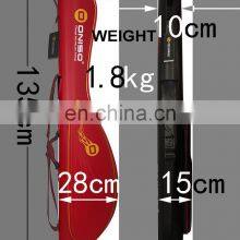 Travel Folding Fishing Rod Case ONISO Rock Fishing Pole Tools Storage Bag Fishing Gear Tackle Bag thumbnail-2