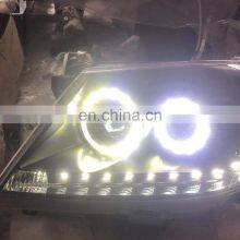 Upgrade to Led DRL HID Xenon Headlamp Headlight for TOYOTA HILUX VIGO Head Lamp Head Light 2008 thumbnail-3