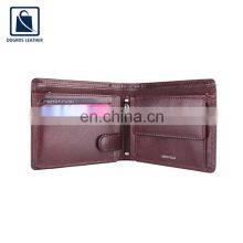 Latest Arrival High Quality Wholesale Modern Design RFID Genuine Leather Wallet thumbnail-3