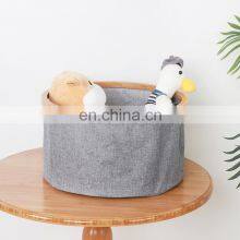 Kiddies Wooden Toy Nursing Homes Bathroom Fabric Storage Laundry Hamper Basket Box Foldable Home Storage & Organization thumbnail-4