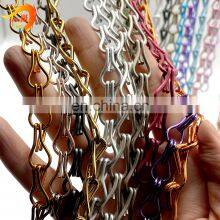 Aluminum Colorful Double Hook Chain Door Curtain Chain for Partition thumbnail-5
