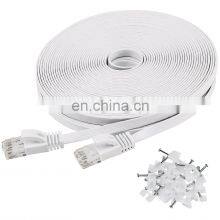 Cat6 Flat Cable Slim RJ45 Cat 6 Flat Ethernet Cable thumbnail-4