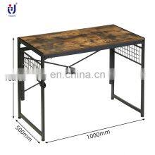 New Arrival Modern Wooden Home Foldable Writing Reception Table Office Computer Stand Study Desks thumbnail-2