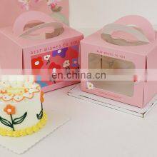 Free Samples Wholesale OEM Food Grade Custom Printed Cardboard Ivory Board Paper Packaging Box Eco Friendly Food Box For Cakes thumbnail-3