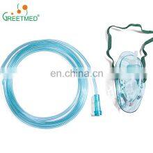 Medical Disposable PVC Universal Green Oxygen Connection Tube For Oxygen Mask thumbnail-5