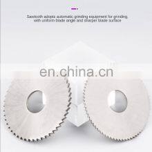 LIVTER Высокоскоростной стальной режущий диск фрезерный 40 63 60X1X2X3X4X5 круглый режущий диск HSS6542 белый стальной режущий инструмент thumbnail-5