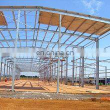 Fireproof Prefab Engineering Warehouse Garages Frame Structure Steel Construction Building Prefabricated Metal thumbnail-3
