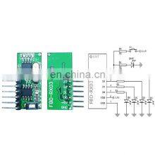 433 Mhz Rf Module Wireless Data Transmitter and Receiver 500m Max Power Time Dimensions Output Input Hours Origin Transfer Rate thumbnail-5