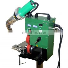 Table mounled hot air welding machine