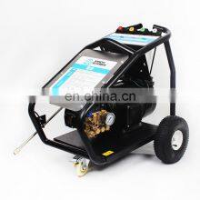 BISON China 3600psi 250 Bar 380V Gewerbliche Dreiphasen-Elektrowasserstrahlwaschanlage Hochdruckwaschgerät thumbnail-3