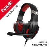 Stereo Gaming 3.5 Plug USB Plug Cool Fashion Headphone thumbnail-1