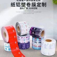 Automatic packing roll film