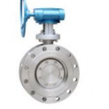 Hard seal butterfly valve