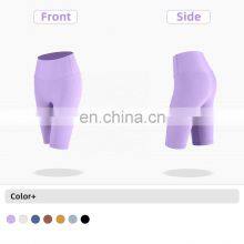 Recycled Custom Fitness Leggings Peach Buttocks Gym Shorts Women thumbnail-4