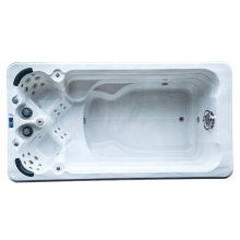 JOYSPA JY8603 Canadian Gecko System Hot Tub Cheap Acrylic Swim Spa Plunge Pool thumbnail-1