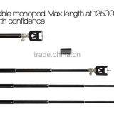 High Quality Wireless Selfie Stick With Built-in Lightweight and Portable