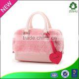 Sweet Pink Handbag Brand Name Fashion Handbag thumbnail-1