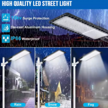 Quality Assurance Outdoor Lighting Garden Ip65 Waterproof 50w 100w 150w 200w SMD Led Street Light thumbnail-5