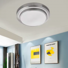 Wholesale Residential Home Use Steel Round Led Ceiling Light Fixture thumbnail-3