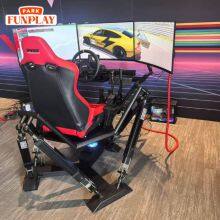 Racing Simulator: VR-Ready for Forza Horizon 5. All Cars Unlocked, Triple Monitor Support. Race Online With Style and Immersion. thumbnail-4