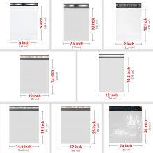 Thick Self-Seal Adhesive Waterproof Tear-Proof Shipping Mailer Courier Bag for Underwear Socks Skirts Hats Shirts Pants and Shoes and Makeup thumbnail-5