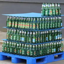 Custom Size High-Quality PP Corrugated Plastic Layer Pads – Rounded Corners thumbnail-1