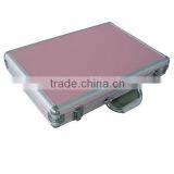 New! Pink Aluminum Case for Commom Tools