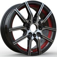 15 Inch Casting Alloy Wheels Aluminum Rims Disks Manufacturer China Factory thumbnail-4