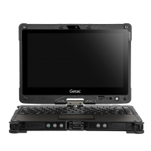 Getac V110 Convertible Rugged Laptop – Getac Laptop With 360° Flip Design & Stylus Support thumbnail-1
