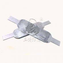 Zinc-aluminum-cadmium Alloy Sacrificial Anode, Zinc Anode, Hull Zh-1 Zinc Block, 800*140*60mm thumbnail-3