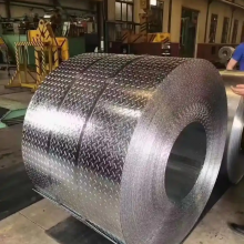 Hot Dipped Dx51d Z275 Z180 Zinc Coating High Quality Galvanized Steel Sheet Sgh340 Checkered Gi Plate thumbnail-3