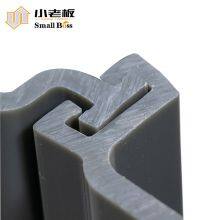 Factory Good Price VInyl Sheet Pile PVC Plastic for Erosion Control River Bank Pond Canal Seawall Retaining Wall thumbnail-5