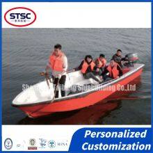 Durable China-Made Aluminum Alloy Speed Boats Ideal for Coastguard Patrols thumbnail-3