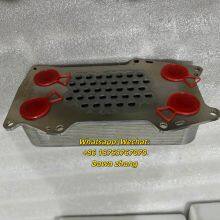 Original Volvo OIL COOLER 24318497 VOE 24318497 for EC210D Volvo Excavators thumbnail-5