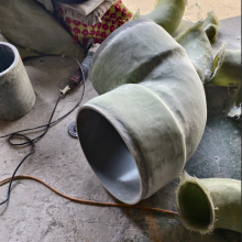 Fiberglass FRP/CPVC Composite Pipeline, High Temperature Resistant Chlorinated Polyvinyl Chloride thumbnail-2