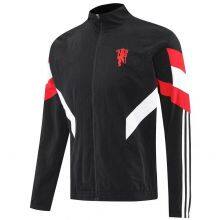 Real Madrid Manchester United Arsenal Juventus Football Windbreaker Embroidered Edition thumbnail-5