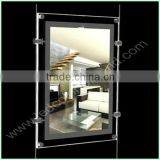 2014 New Advertising Equipment Plastic Lighting Box Sign