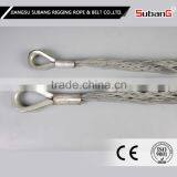 Good Fast Supplier Galvanized Steel Wire Rope Price 16mm thumbnail-2