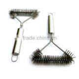 Amazing Quality no Easy Broken no Rusty 12 14 16 Inch Stainless Wire Bbq Brushes thumbnail-1