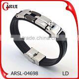 China Jewelry Wholesales Leather Fashion Bracelet thumbnail-1