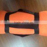 Polar Fleece Blanket With Black Belt thumbnail-4