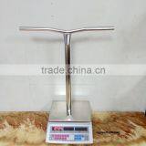 Silver Pro Stunt Scooter Bars For Sale thumbnail-1