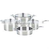7pcs Stainless Steel Cookware Set