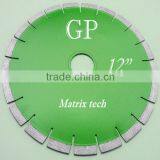 Diamond Saw Blade for Cutting Granite, Trimming Blade, Bridge Saw Blade, 15mm Tall thumbnail-2